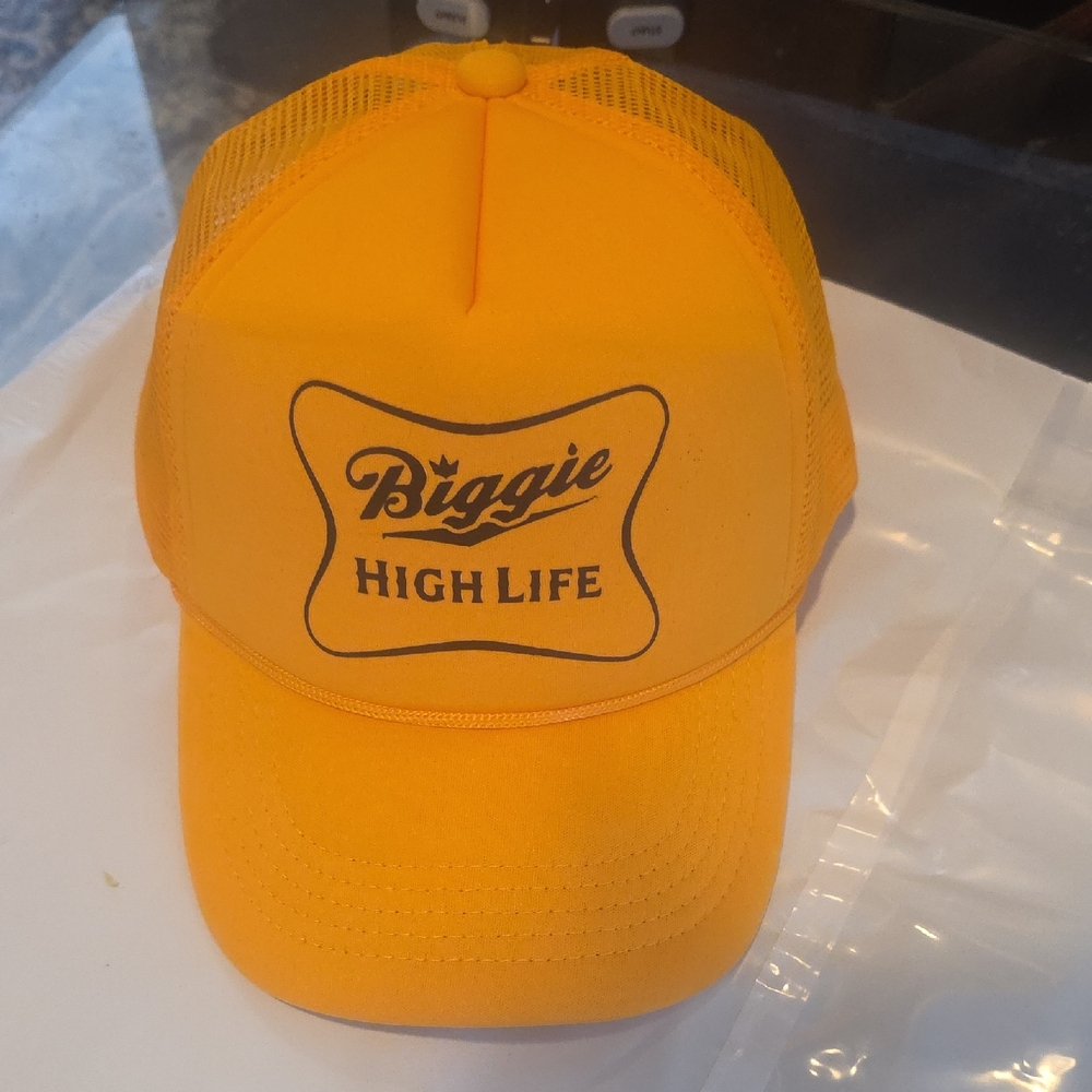 Biggie High Life Yellow Cap